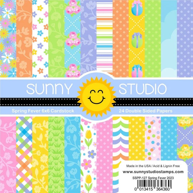 Sunny Studio Spring Fever Paper