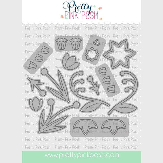Pretty Pink Posh Spring Floral