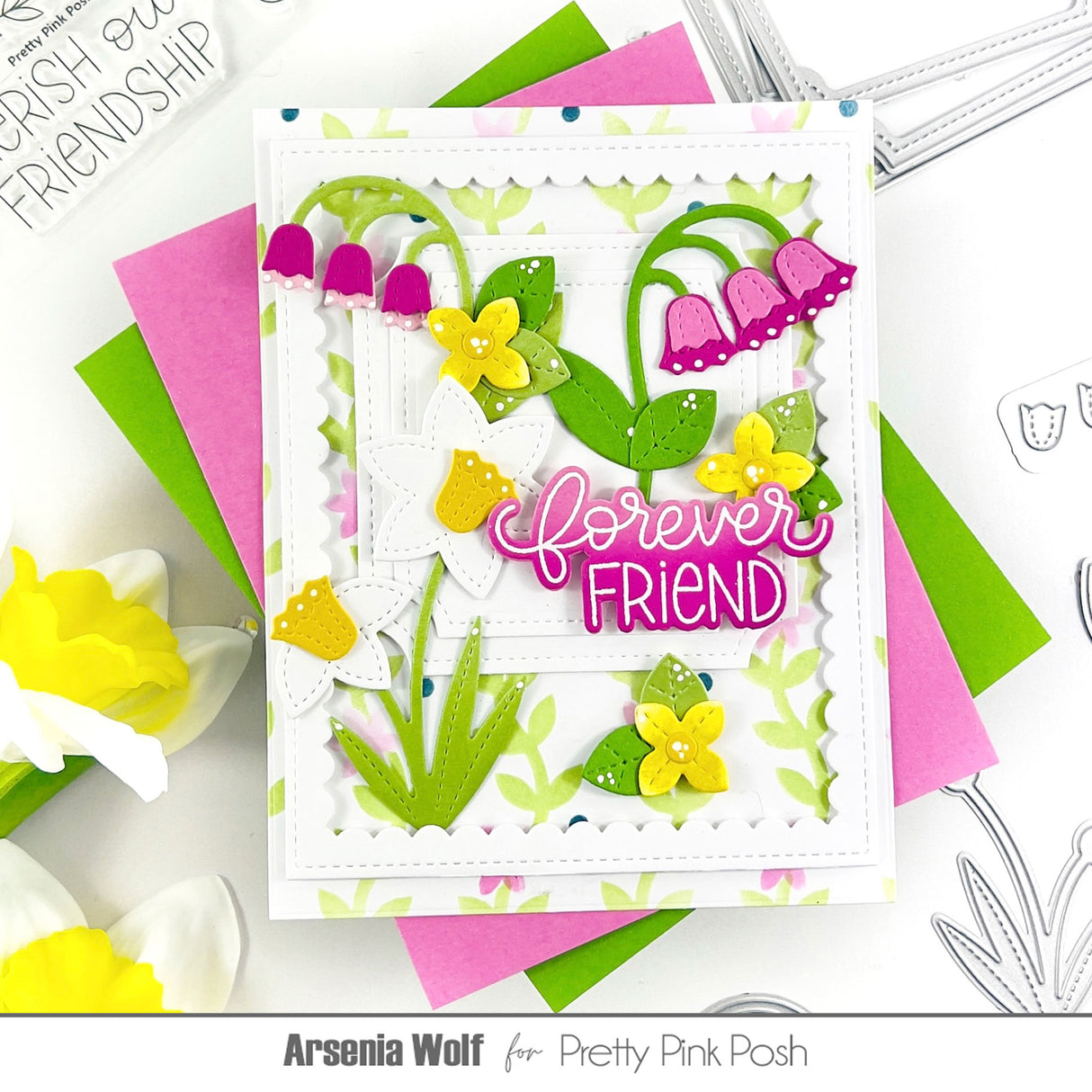 Pretty Pink Posh Spring Floral