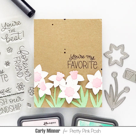 Pretty Pink Posh Spring Floral