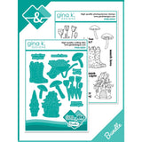 Gina K Designs Spring Garden Stamp & Die Set Bundle