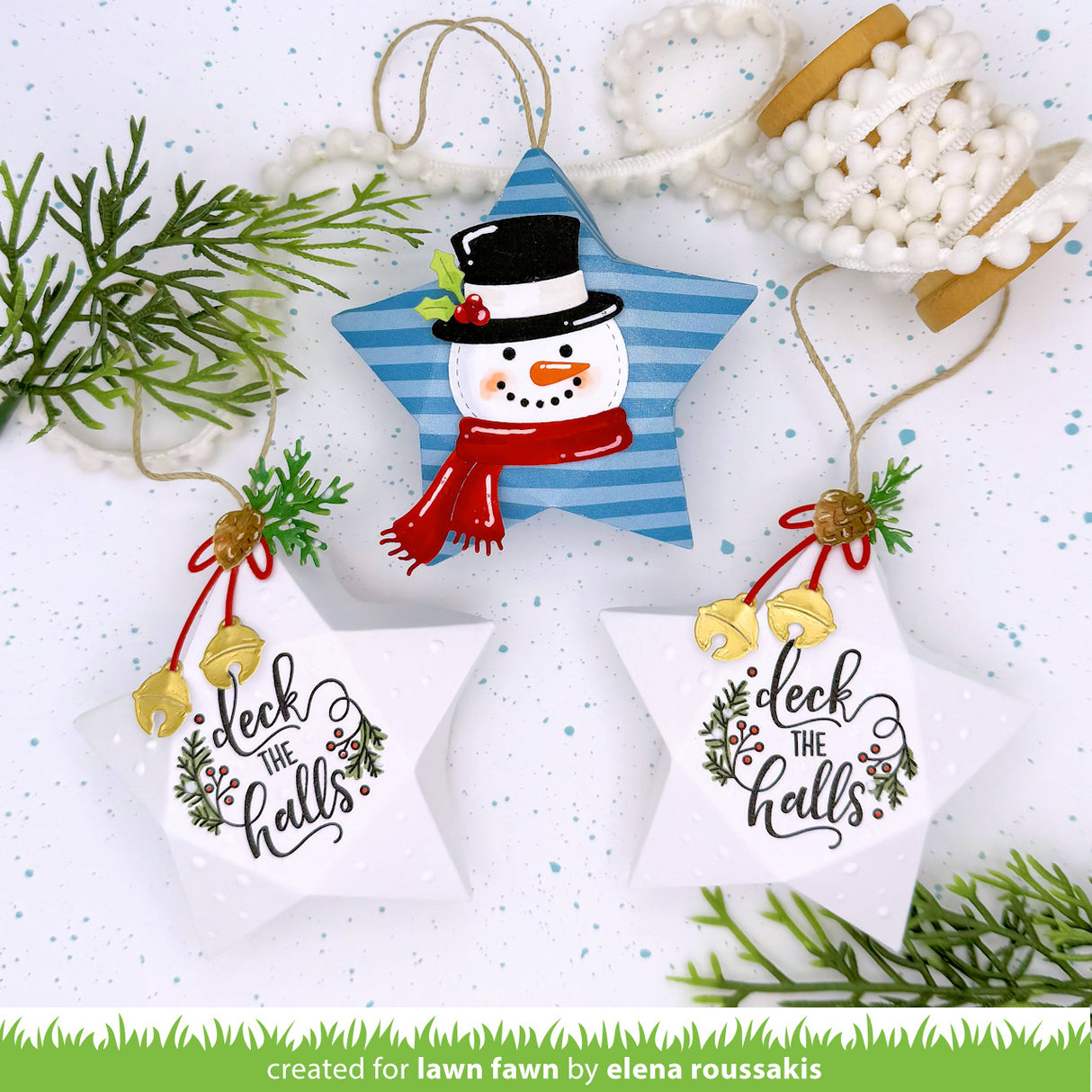 Lawn Fawn star treat box