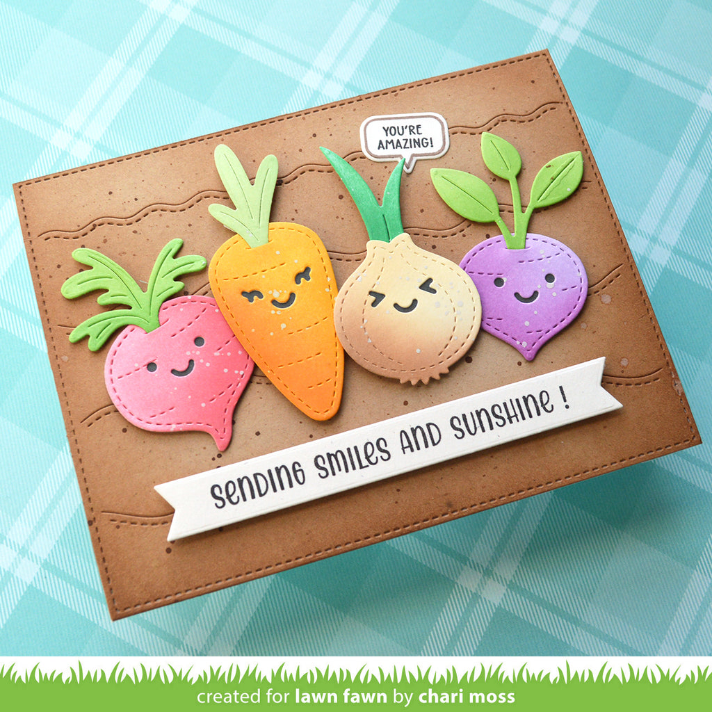Lawn Fawn All the Speech Bubbles Stamp and Die Set Bundle