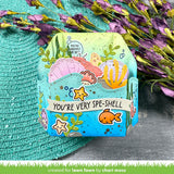 Lawn Fawn platform pop-up palm tree inserts