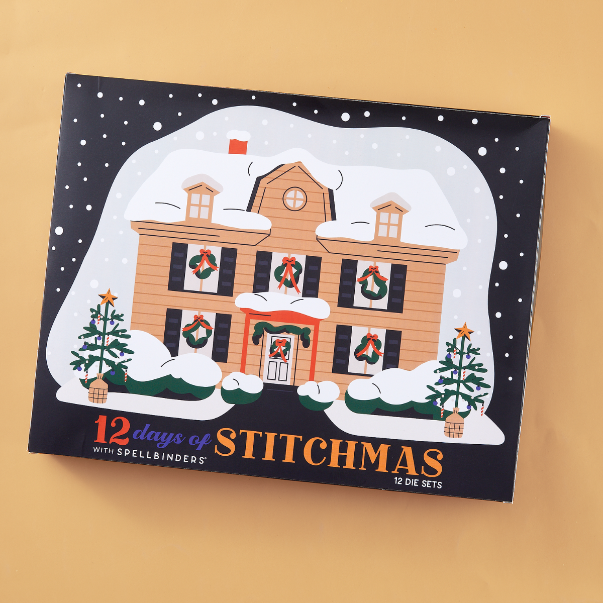 Spellbinders 2025 12 Days of Stitchmas