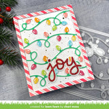 Lawn Fawn Scripty Joy Outline Add-on