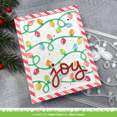 Lawn Fawn Scripty Joy Outline Add-on