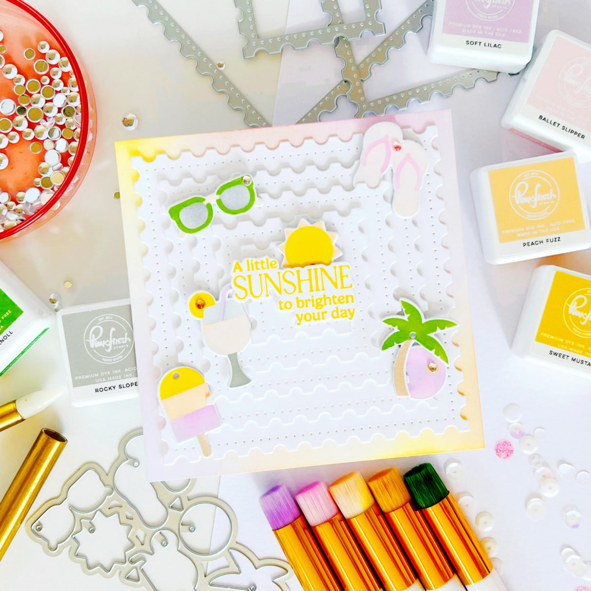 Pinkfresh Studio Sunshine & Smiles Bundle