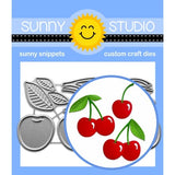 Sunny Studio Stamps Wild Cherry Dies