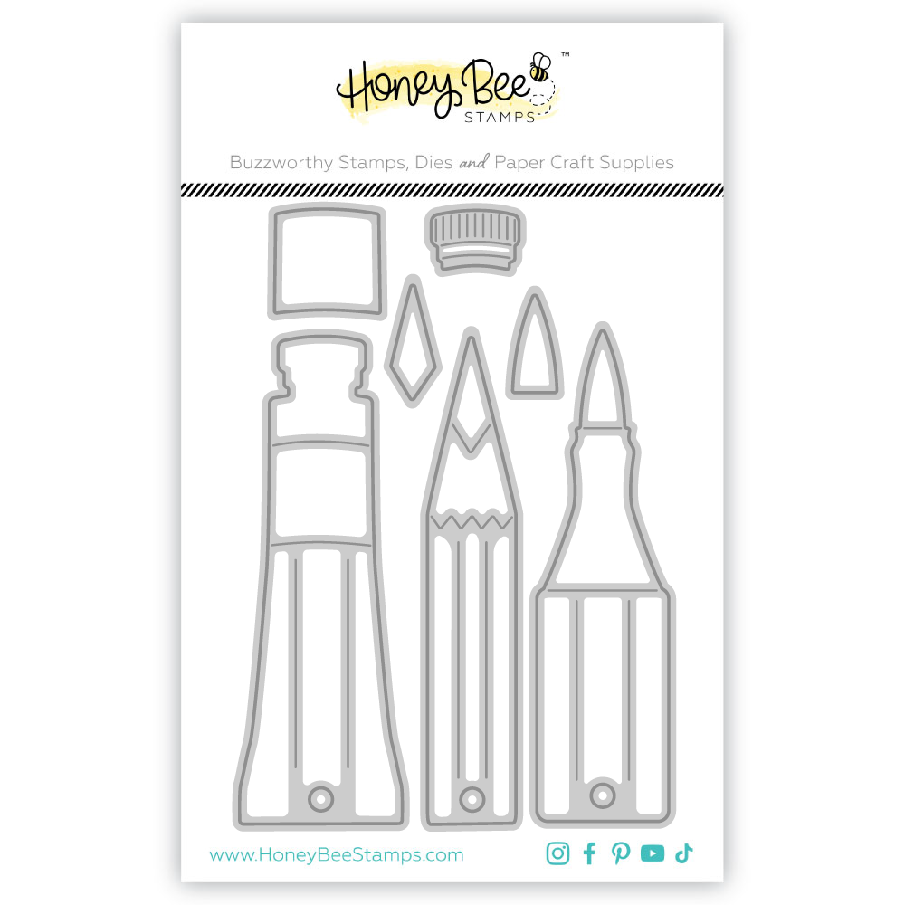 Honey Bee Stamps Swatch All The Things - Honey Cuts