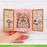 Lawn Fawn center picture window card holiday add-on