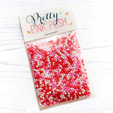 Pretty Pink Posh Sweetheart Shaker Beads