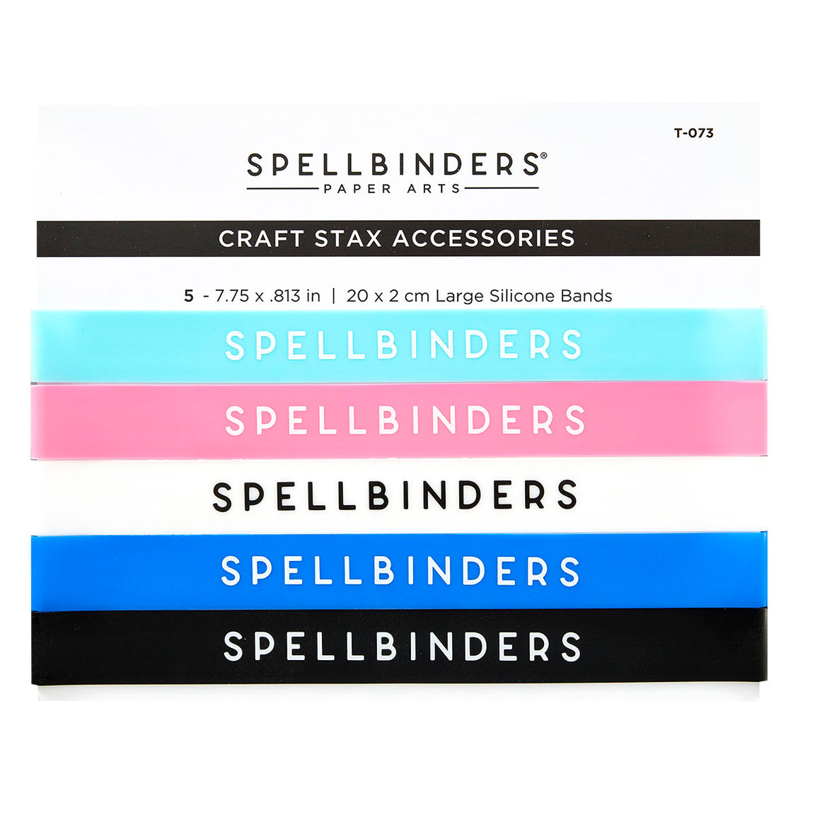 Spellbinders Craft Stax Silicone Bands Large