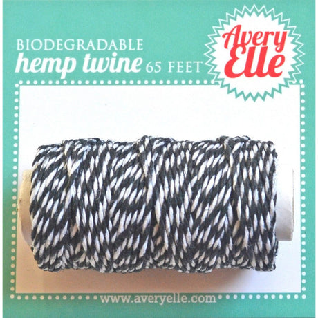 Avery Elle Midnight Hemp Twine