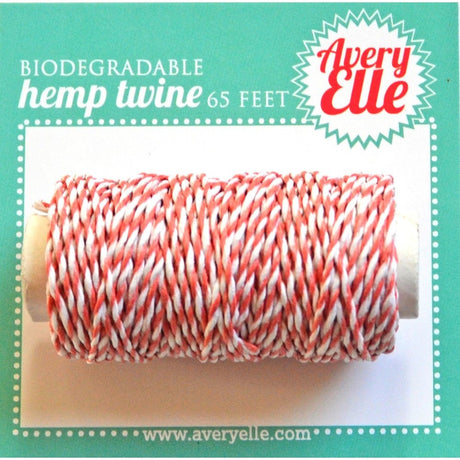 Avery Elle Strawberry Hemp Twine