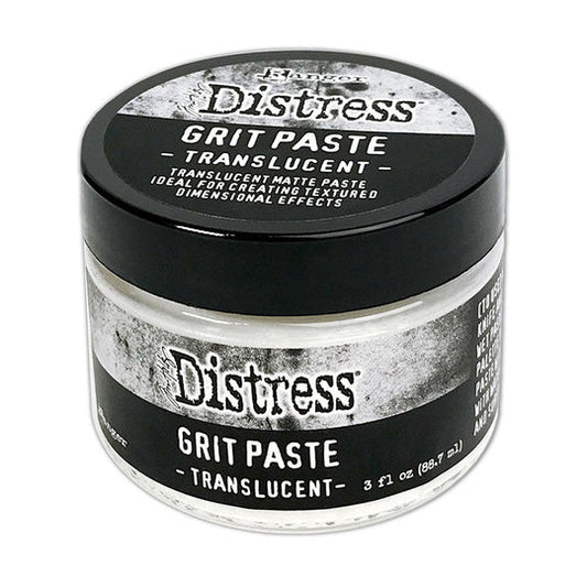 Tim Holtz Distress Grit Paste - Translucent 3oz