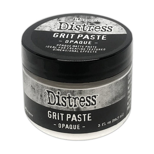 Tim Holtz Distress Grit Paste - Opaque 3oz