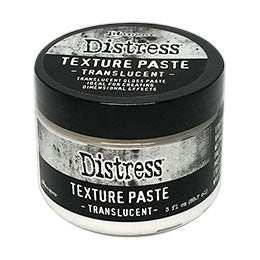 Tim Holtz Distress Texture Paste - Translucent 3oz