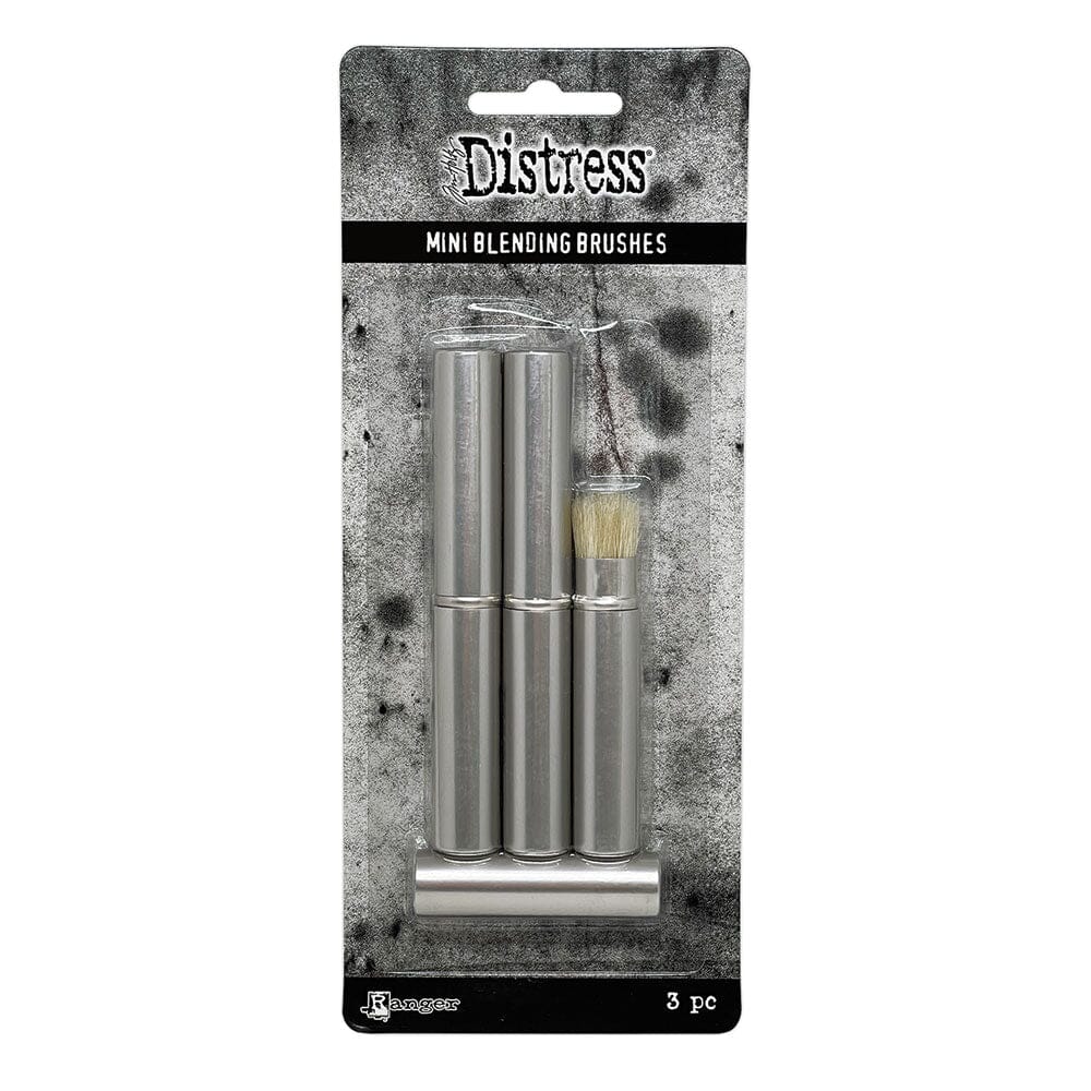 *pre-order* Tim Holtz Distress® Mini Blending Brush, 3pk