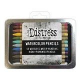 Tim Holtz Distress Watercolor Pencils - Set 1