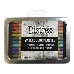 Tim Holtz Distress Watercolor Pencils - Set 3