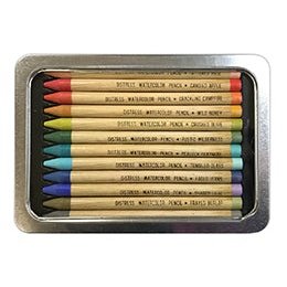 Tim Holtz Distress Watercolor Pencils - Set 3