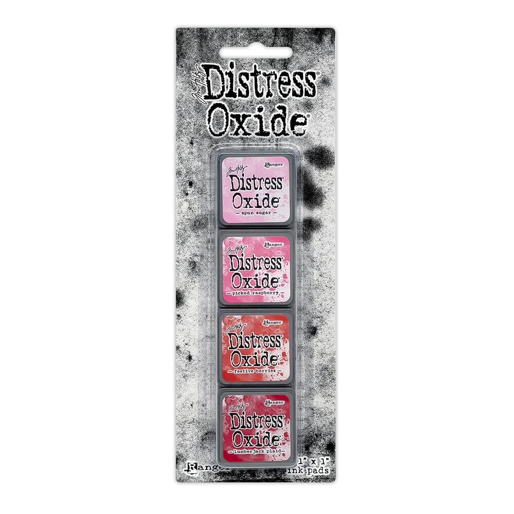*preorder* Tim Holtz Distress Mini Oxide Ink Pads 4/Pkg Kit #1