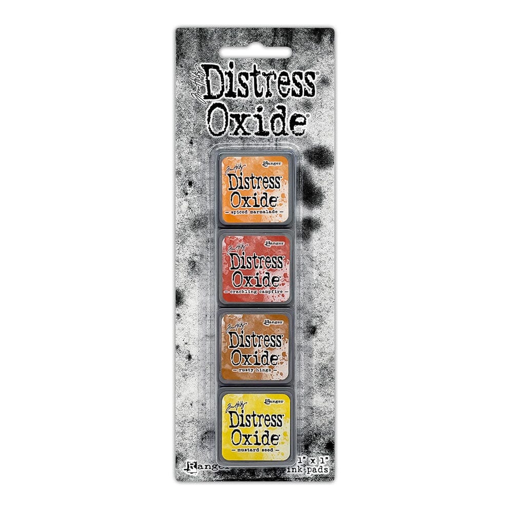 *preorder* Tim Holtz Distress Mini Oxide Ink Pads 4/Pkg Kit #2