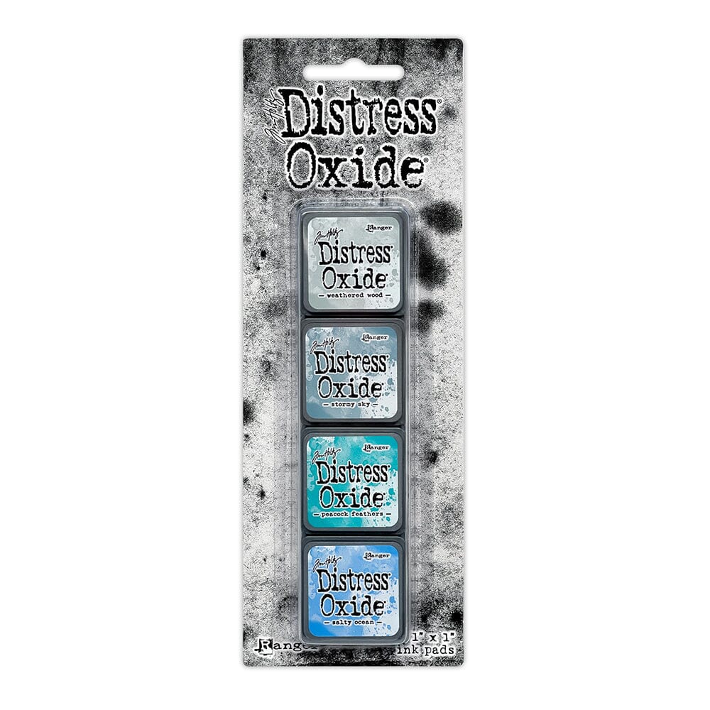 *preorder* Tim Holtz Distress Mini Oxide Ink Pads 4/Pkg Kit #4