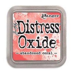 Tim Holtz Distress Oxide Ink Pad - Abandoned Coral