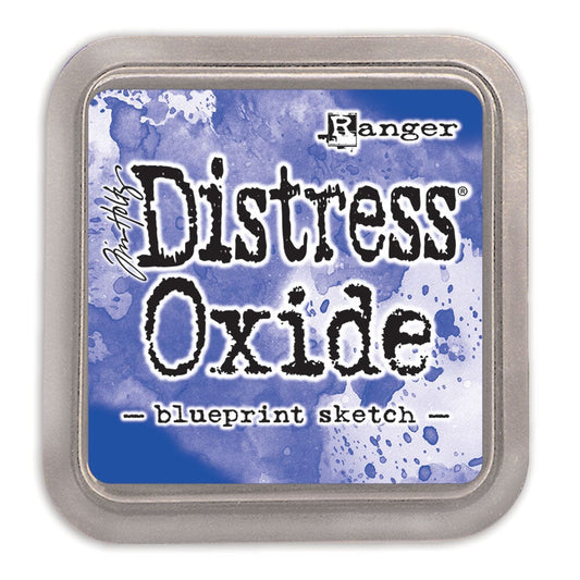 Tim Holtz Distress Oxide Ink Pad - Blueprint Sketch