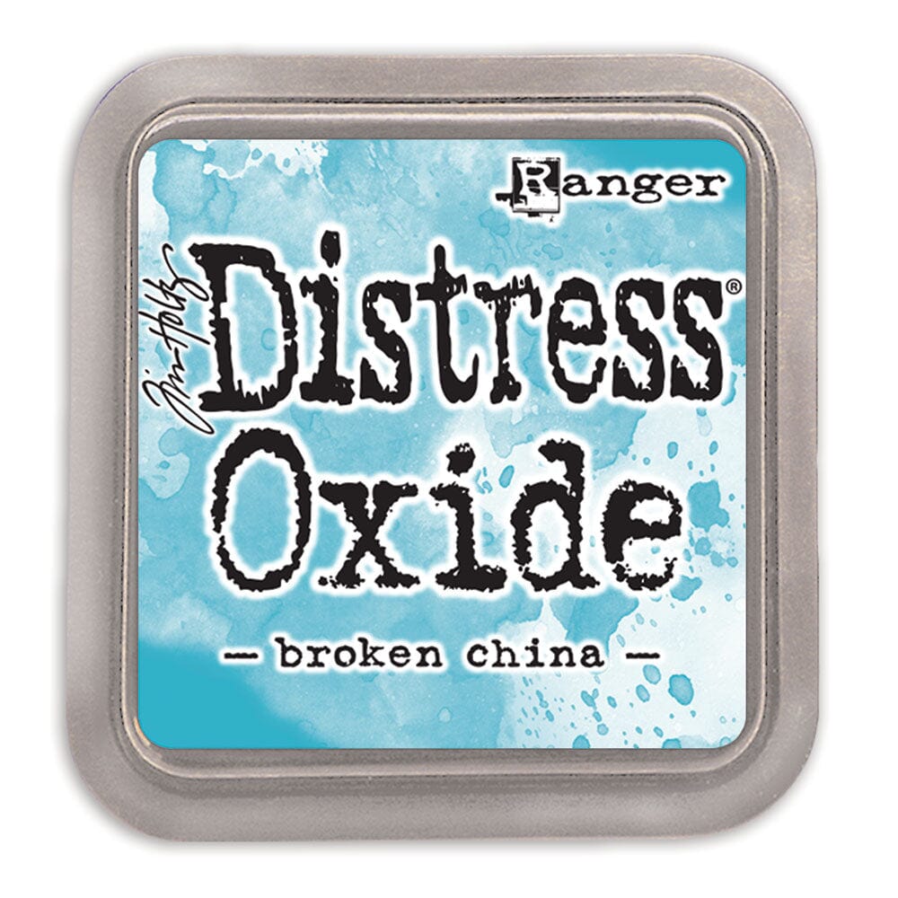 Tim Holtz Distress Oxide Ink Pad - Broken China