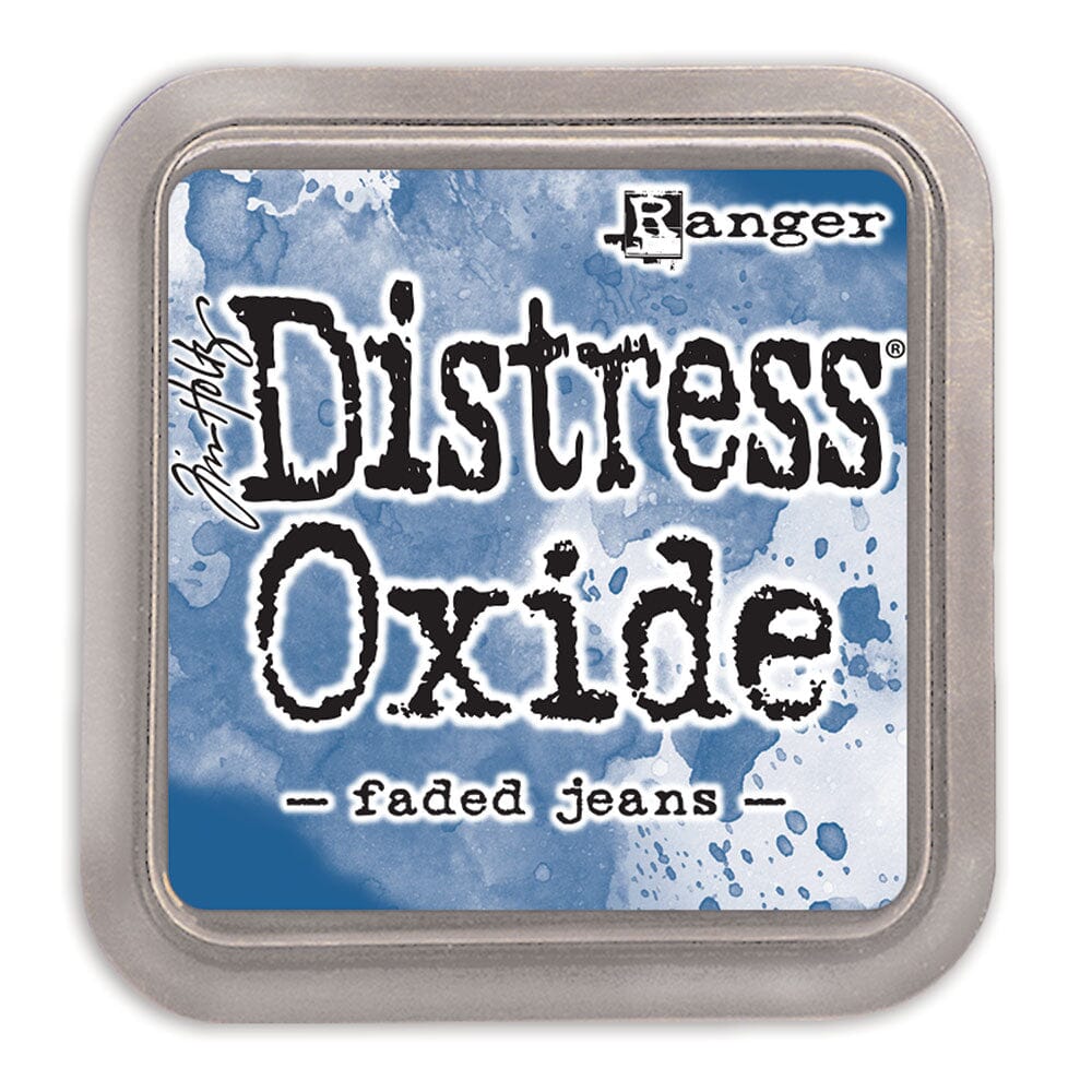 Tim Holtz Distress Oxide Ink Pad - Faded Jeans