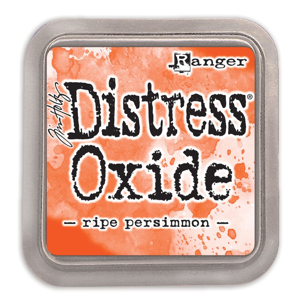 Tim Holtz Distress Oxide Ink Pad - Ripe Persimmon