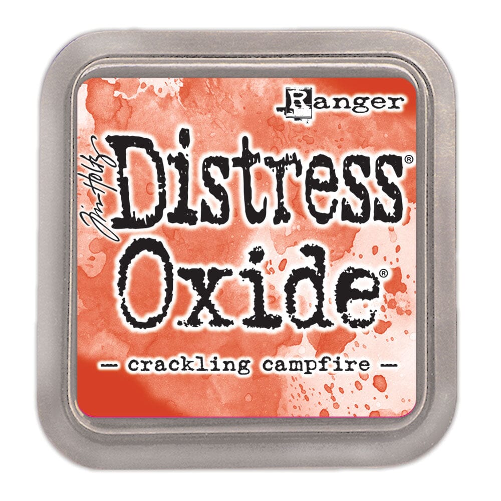 Tim Holtz Distress Oxide Ink Pad - Crackling Campfire