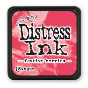 Tim Holtz Mini Distress Ink Pad - Festive Berries