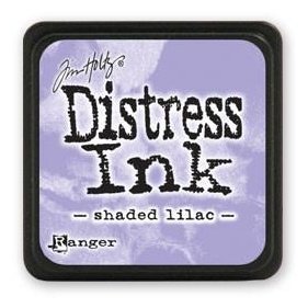 Tim Holtz Mini Distress Ink Pad Shaded Lilac