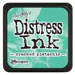 Tim Holtz Mini Distress Ink Pad - Cracked Pistachio