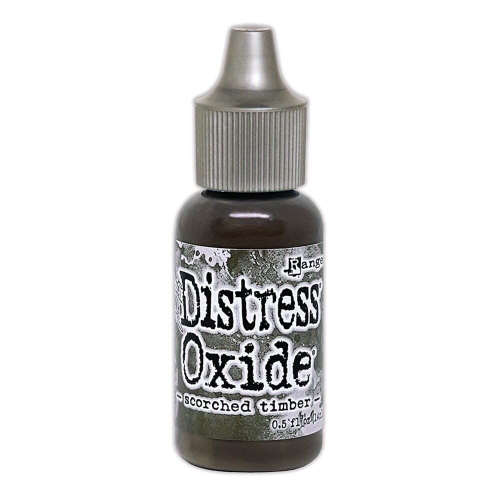 Tim Holtz Distress Oxide Reinker - Scorched Timber