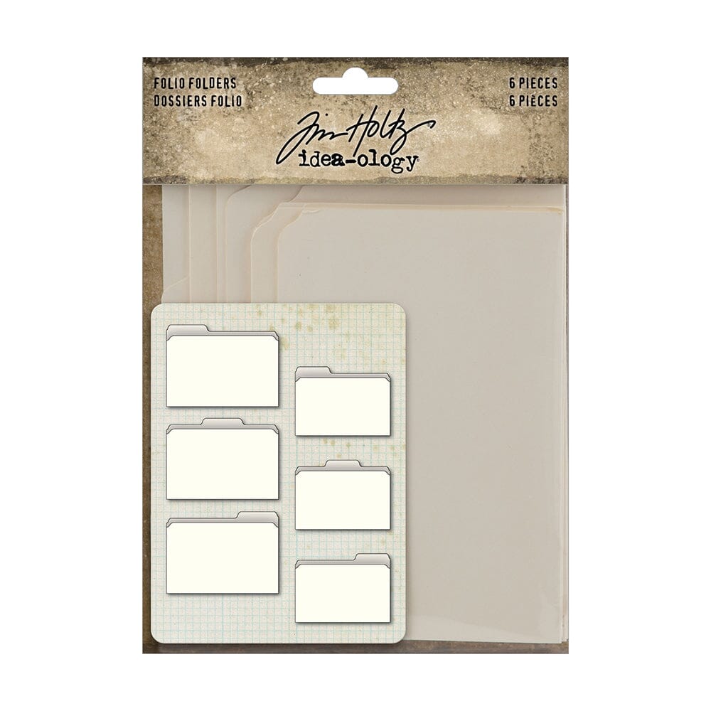 Tim Holtz Idea-ology Folio Folders