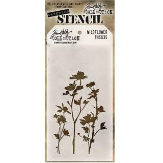 Tim Holtz Stampers Anonymous - Layering Stencils - Bricked