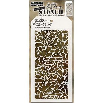 Tim Holtz® Stampers Anonymous - Layering Stencils - Splash