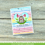 Lawn Fawn Ta-da! Diorama! Heart Window Add-on Die Set