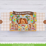 Lawn Fawn Ta-da! Diorama! Heart Window Add-on Die Set