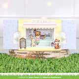 Lawn Fawn Treat Cart Sentiment Add-on Stamp and Die Set Bundle