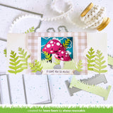 Lawn Fawn Happy Mushrooms Die Set