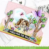 Lawn Fawn Ta-da! Diorama! Heart Window Add-on Die Set