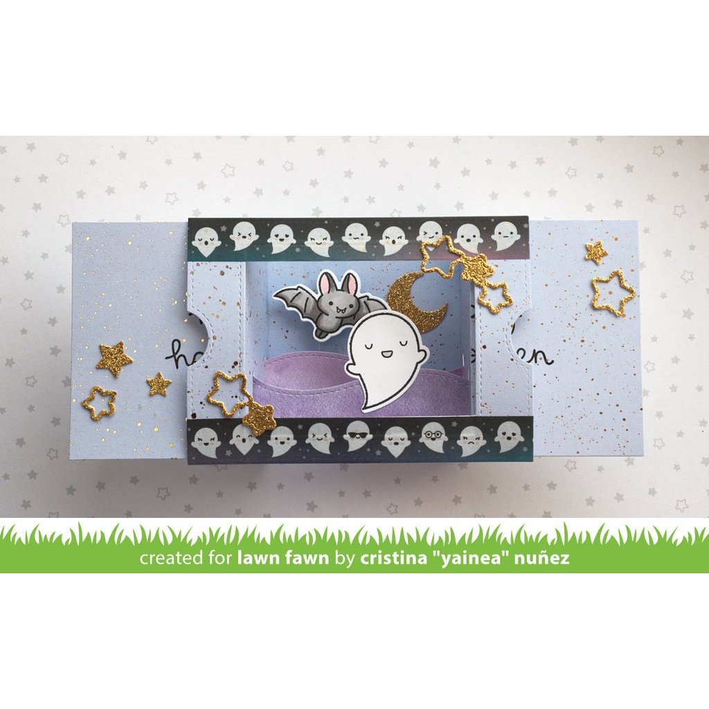 Lawn Fawn Spiffier Speckles Petite Paper Pack