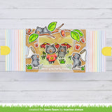 Lawn Fawn Ta-Da! Diorama! Butterfly Window Add-on Die Set