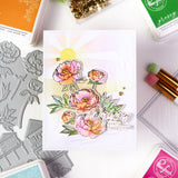 Pinkfresh Studio Coastal Paradise die